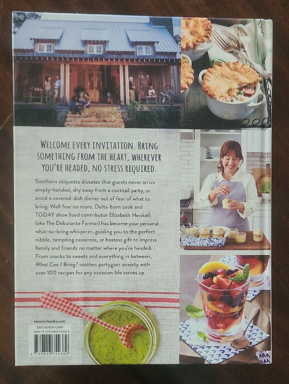 What Can I Bring? by Elizabeth Heiskell - Cookbook - Picture 2 of 2